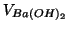 $\VOf{Ba(OH)_2}$