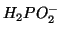 $H_2PO_2^-$