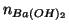 $\NOf{Ba(OH)_2}$