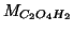 $\MWOf{C_2O_4H_2}$