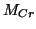 $M_{Cr}$