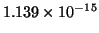 $1.139\times10^{-15}$