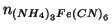 $\NOf{\left(NH_4\right)_3Fe\left(CN\right)_6}$