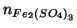 $\NOf{Fe_2\left(SO_4\right)_3}$