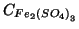 $\COf{Fe_2\left(SO_4\right)_3}$