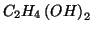 $C_2H_4\left(OH\right)_2$