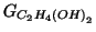 $G_{C_2H_4\left(OH\right)_2}$