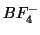 $BF_4^-$