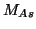 $\MWOf{As}$
