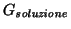 $\GOf{\mathit{soluzione}}$