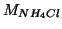 $M_{NH_4Cl}$