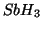 $SbH_3$