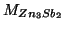 $\MWOf{Zn_3Sb_2}$