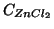 $\COf{ZnCl_2}$
