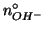 $\NZeroOf{OH^-}$