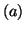 $(a)$