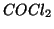 $COCl_2$