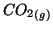$\Gaseous{CO_2}$