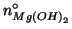 $n^\circ_{Mg\left(OH\right)_2}$