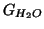$G_{H_2O}$