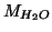 $\MWOf{H_2O}$