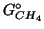 $G^\circ_{CH_4}$