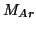 $\MWOf{Ar}$