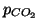 $\POf{CO_2}$