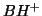 $BH^+$