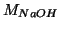 $\MWOf{NaOH}$