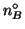 $\NZeroOf{B}$
