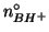 $\NZeroOf{BH^+}$
