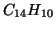 $C_{14}H_{10}$