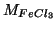 $M_{FeCl_3}$