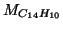 $\MWOf{C_{14}H_{10}}$