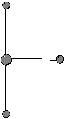 \scalebox{0.5}{\includegraphics{ClF3-no-lonepairs.eps}}