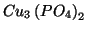 $Cu_3\left(PO_4\right)_2$