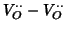 $V_{O}^{\cdot\cdot}-V_{O}^{\cdot\cdot}$