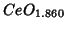 $CeO_{1.860}$