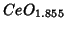 $CeO_{1.855}$
