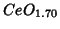$CeO_{1.70}$