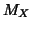 $M_X$