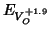 $E_{V_O^{+1.9}}$