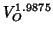 $V_O^{1.9875}$