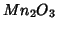 $Mn_2O_3$