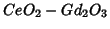 $CeO_2-Gd_2O_3$