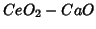 $CeO_2-CaO$