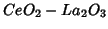 $CeO_2-La_2O_3$