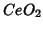 $CeO_2$