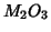$M_2O_3$